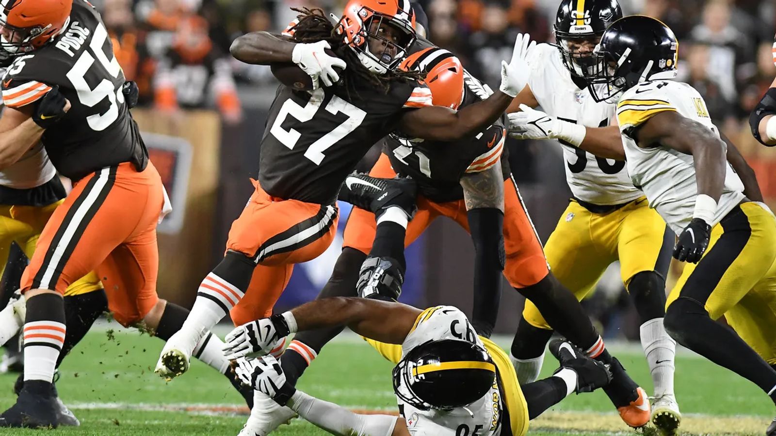 Former Steelers' Linebacker Could Be Staying In AFC North With A Last  Minute Signing With The Browns