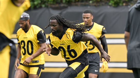 Steelers' Donte Jackson