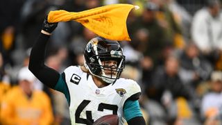 Steelers' Week 4 Opponent Zaire Franklin Threatens Sanctity Of Famous Terrible Towel (Steelers News). Photo by Joe Sargent / Getty Images