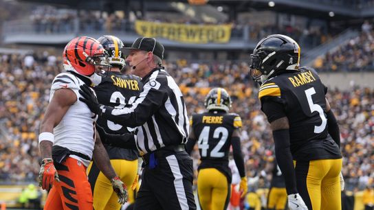 Steelers' Jalen Ramsey Steelers' Jalen Ramsey