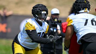 Steelers' James Daniels Takes Big Shot At Matt Canada While Complimenting 2024 Offense (Steelers News). Photo by Karl Roser / Pittsburgh Steelers 