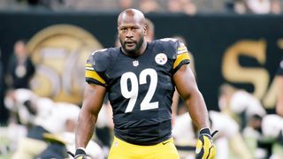 Steelers Great James Harrison Honored And Humbled To Be In Hall Of Honor (Steelers News). Photo by Matt Freed / Pittsburgh Post-Gazette