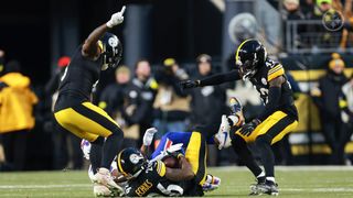 Injury To Steelers' Unlikely Hero Paves Way For Mid-Season Addition's First Start With The Team (Steelers News). Photo by Harrison Barden / Pittsburgh Steelers