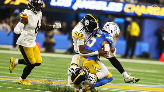 Steelers' James Pierre