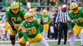 Steelers Could Have Jackson Powers-Johnson Dreams Ruined By 2 Teams That Could Jump Them In First Round (Steelers News). Photo by Craig Strobeck / USA TODAY Sports