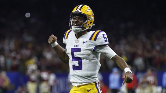 Steelers' LSU Jayden Daniels Steelers' LSU Jayden Daniels