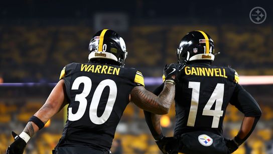 Steelers' Jaylen Warren Kenneth Gainwell