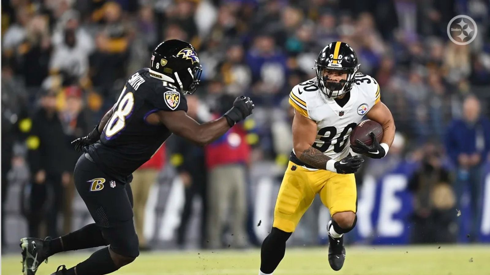 Steelers RB Jaylen Warren Appeals Hefty Fine for Non-Flagged Play