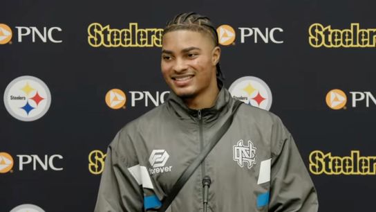 Steelers' Jaquan Brisker 