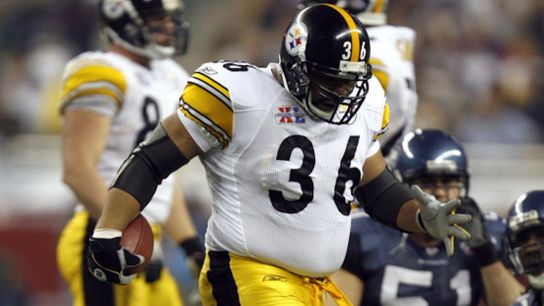 Steelers Jerome Bettis