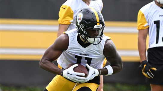 Steelers' Van Jefferson