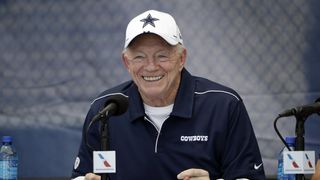 Steelers May Shift Wide Receiver Trade Efforts Due To A Cheap Jerry Jones In Dallas (Steelers News). Photo by Marcio Jose Sanchez / Associated Press