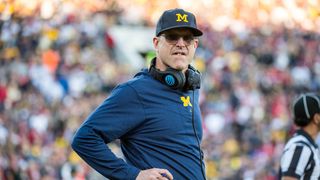 Steelers' Worst Enemy On Day 2 Of The 2024 NFL Draft Could Very Well Be Jim Harbaugh (Steelers News). Photo by Aaron J. Thornton / Getty Images