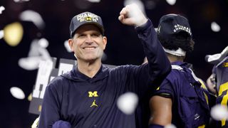 Steelers May Have A Big-Time Jim Harbaugh Problem In The 2024 NFL Draft (Steelers News). Photo by Carmen Mandato / Getty Images