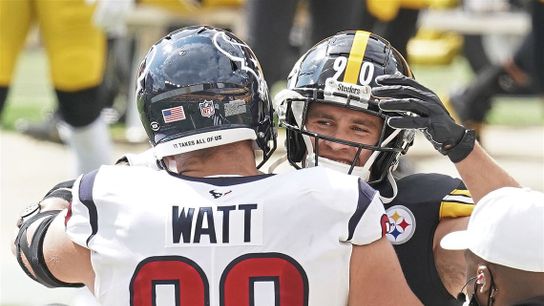 Steelers' JJ Watt Tj Watt