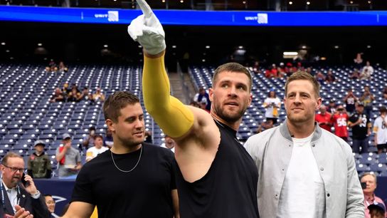 Steelers' TJ Watt