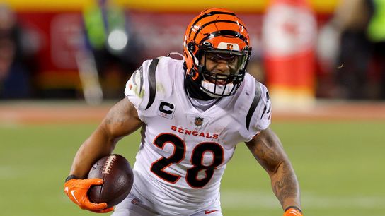 Steelers rival Cincinnati Bengals Joe Mixon