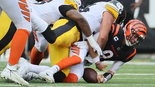 Steelers' AFC North Rival Joe Burrow Says He'll Do A Controversial Celebration In Pittsburgh (Steelers News). Photo by Andy Lyons / Getty Images