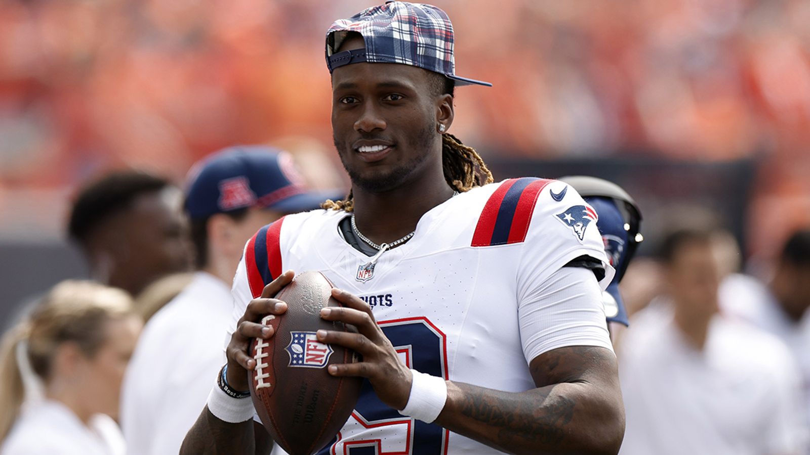 Patriots Insider: Steelers "Value [Joe] Milton's Upside"; Likely To Consider QB (Steelers News). Photo by NBC Sports Boston