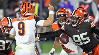 Massive Shift In AFC North Looming As Steelers See Joe Burrow And Myles Garrett Cause Unrest In Their Organizations (Steelers News). Photo by Amie Sabau / Getty Images