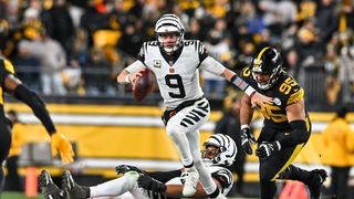 Steelers' Simple Defense Will Be Their Detriment In Week 13: "[Joe] Burrow Is Going To Fry You" (Steelers News). Photo by Bengals Archive / Ryan Meyer