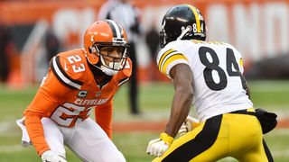 Joe Haden Reveals The Secret Behind Steelers' Legendary Wide Receiver Antonio Brown's Greatness (Steelers News). Photo by USA Today Sports