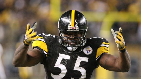 Steelers Joey Porter Sr.