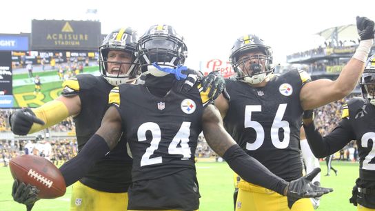 Steelers Joey Porter Jr. Steelers Joey Porter Jr.