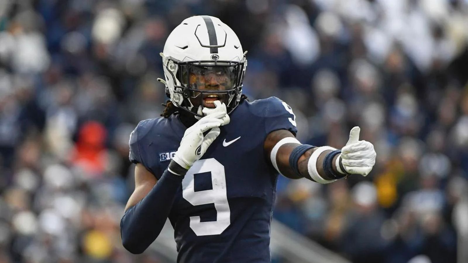 Penn State's Joey Porter Jr. goes to Steelers at start of 2nd round