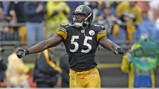 Steelers Great Joey Porter Sr. Backs Up His Past Trash Talk: "Not Going To Let Me Off The Hook" (Steelers News). Photo by George Gojkovich / Getty Images
