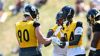 Steelers Embarrassed By Rookie At Joint Practice As Weakness Is Found On Defense (Steelers News). Photo by Alysa Rubin / Pittsburgh Steelers