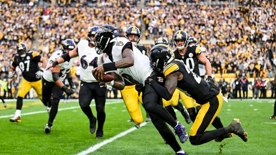 Steelers' Joey Porter Jr.