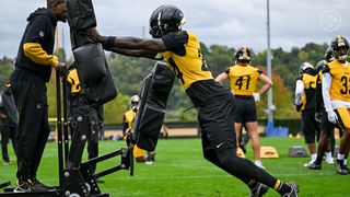 Steelers' Joey Porter Jr. Was Frustrated Once Patrick Queen Signed In Pittsburgh For A Funny Reason (Steelers News). Photo by Alysa Rubin / Pittsburgh Steelers