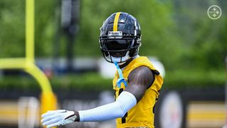 NFL Insider: Steelers Joey Porter Jr.'s Is "On A Rocket Ship" To Stardom (Steelers News). Photo by Taylor Ollason / Pittsburgh Steelers