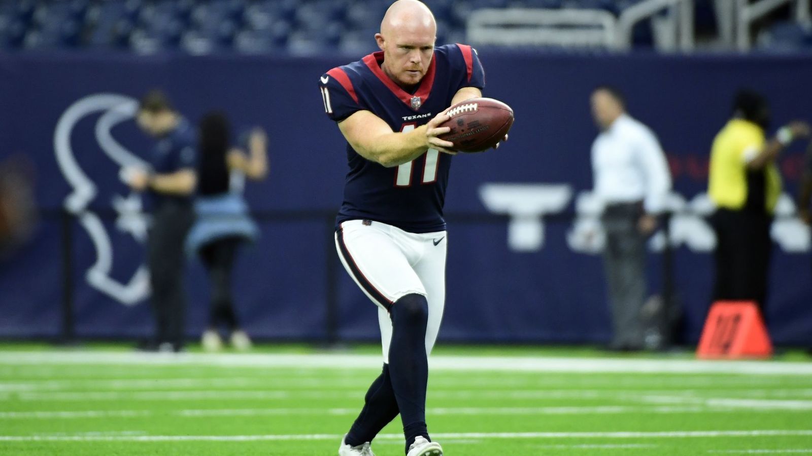 Steelers Ink New Punter Signing Former Texan Cameron Johnston