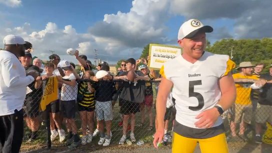 Steelers’ Mike Tomlin Caught Bragging About New Punter Cam Johnston To Fans (Steelers News)