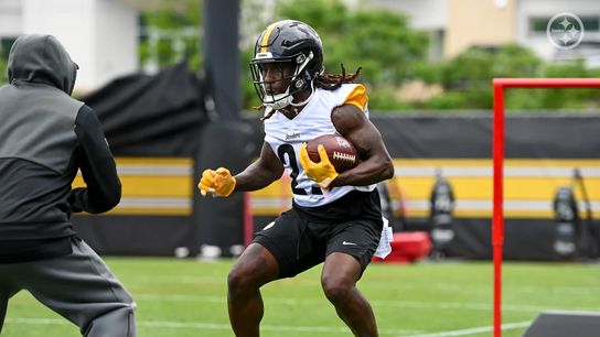 Steelers' Jonathan Ward