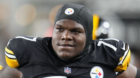 Steelers' Broderick Jones