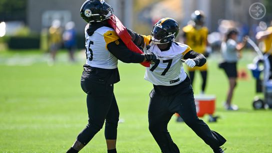 Steelers' Broderick Jones Dan Moore Jr.