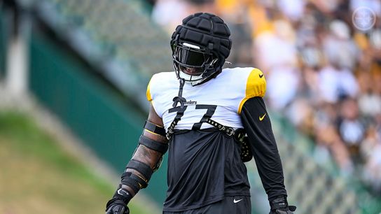 Steelers’ Broderick Jones Faces Unexpected Threat To His Starting Job (Steelers News)