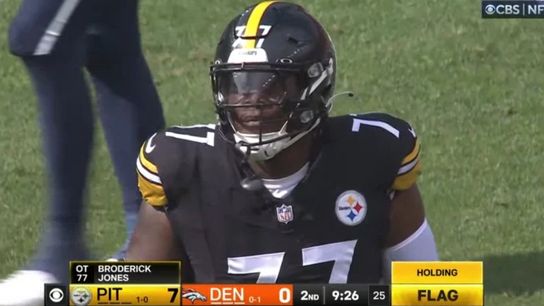 Steelers' Broderick Jones: "You F*** Up You Get Pulled" After Massive Disappointment In Denver (Steelers News)