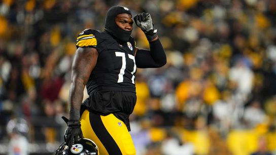 Steelers' Broderick Jones