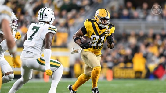 Steelers' Jonnu Smith Steelers' Jonnu Smith