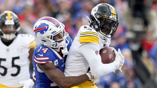 Former Steelers' Cornerback, Josh Jackson Against The Bills In 2022 Steelers Josh Jackson
