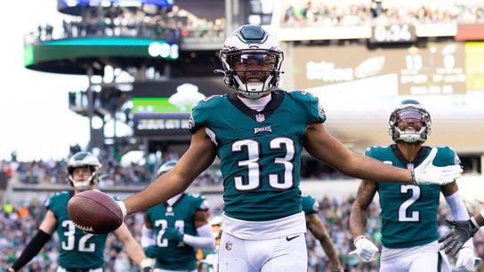 New Steelers' Cornerback, Josiah Scott, During His Time With The Eagles Steelers Josiah Scott