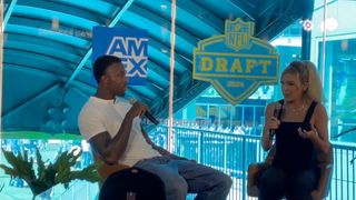 Joey Porter Jr. Makes Gigantic Statement Regarding Steelers QB Will Howard (Steelers News). Photo by Amex Players Lounge 2026 NFL Draft