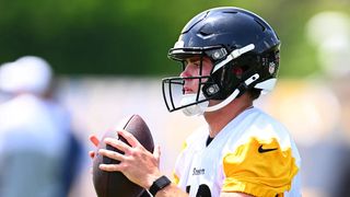 Steelers' Rookie John Rhys Plumlee Shines In New Position (Steelers News). Photo by Joe Sargent / Getty Images