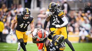 Steelers Defender Rips Entire Cleveland Fan Base On Social Media After Massive Win (Steelers News). Photo by Karl Roser / Pittsburgh Steelers