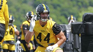 Steelers Have A Big Time Exciting German Born UDFA: "He's Putting It On Tape Everyday" (Steelers News). Photo by Sebastian Foltz / Post-Gazette