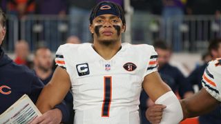 Steelers' Important Decision Makers View Justin Fields As The "Quarterback Of The Future" (Steelers News). Photo by Getty Images